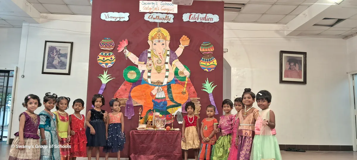 Ganesh Chaturthi Celebration